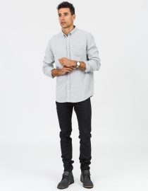 Dress Shirt Front Placket