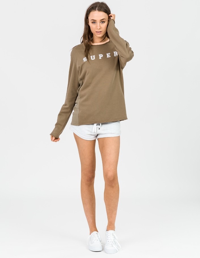 Oversized Super Sweat
