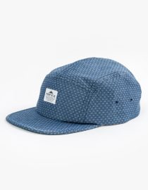 Casper Jacquard Cap - Blue
