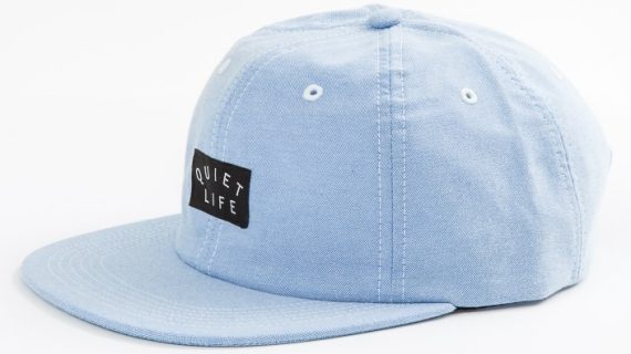 Oxford Polo Cap - Blue