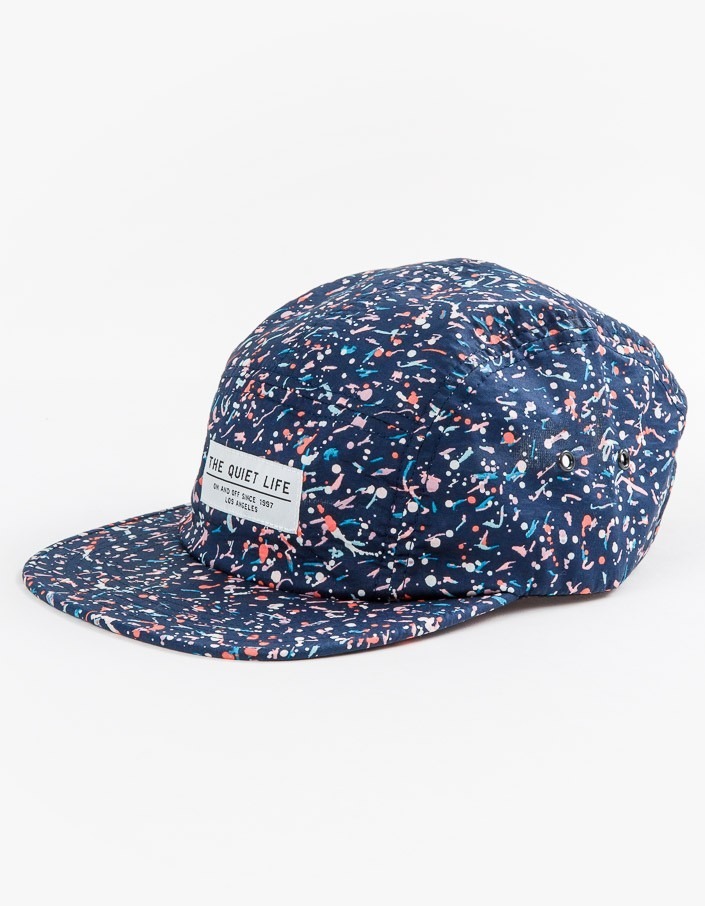 Casper Jacquard Cap - Blue