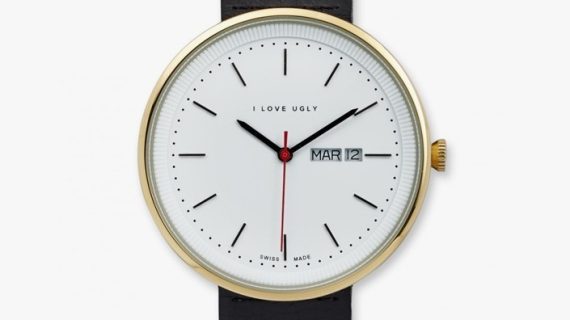 Archibald Watch - Gold