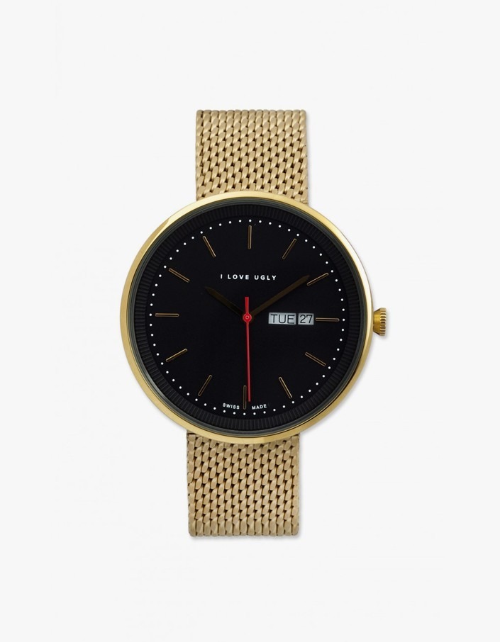 Archibald Watch - Gold