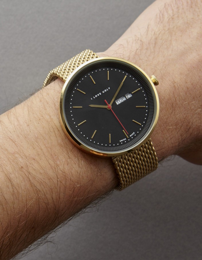 Archibald Watch - Gold